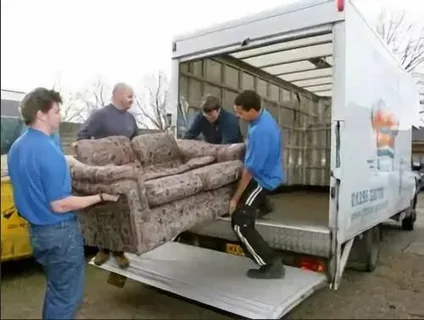 Professional washing machine pickup and delivery service